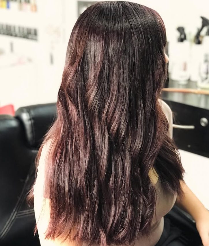 Trabajo real de peluquería en Tamara García Estética Unisex